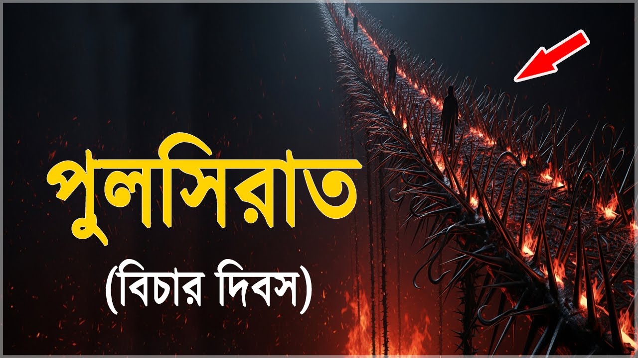 পুলসিরাত: জান্নাতে পৌঁছানোর একমাত্র ভয়ঙ্কর সেতু! | Pul Sirat