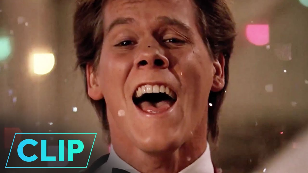 Footloose (1984) | Dancing The Night Away At Prom | Kevin Bacon, Lori Singer, John Lithgow