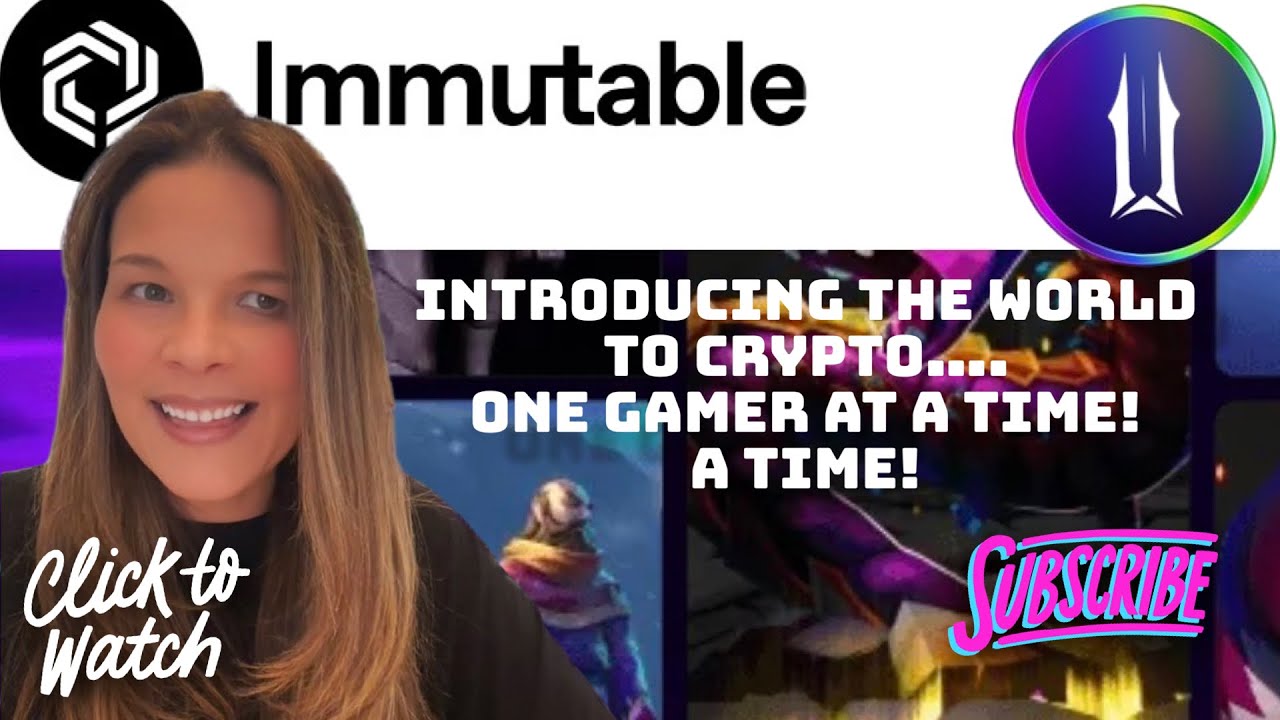 READY PLAYER ONE🚨? IMMUTABLE X