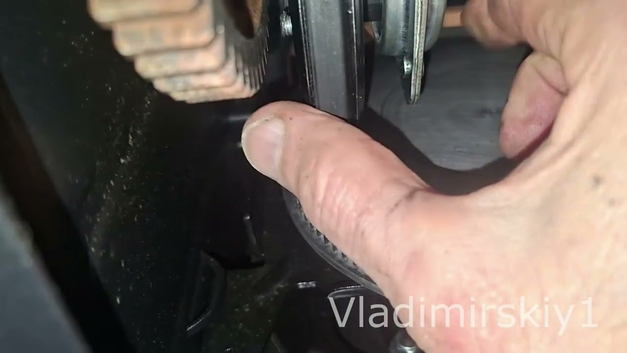 причина износа фрикционного кольца снегоуборщика