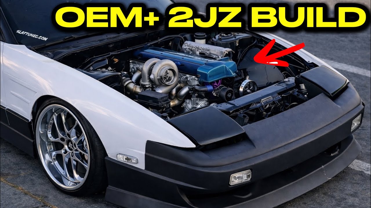 Bringing My 240SX Back to Life with a Brand New 2JZ-GTE !!