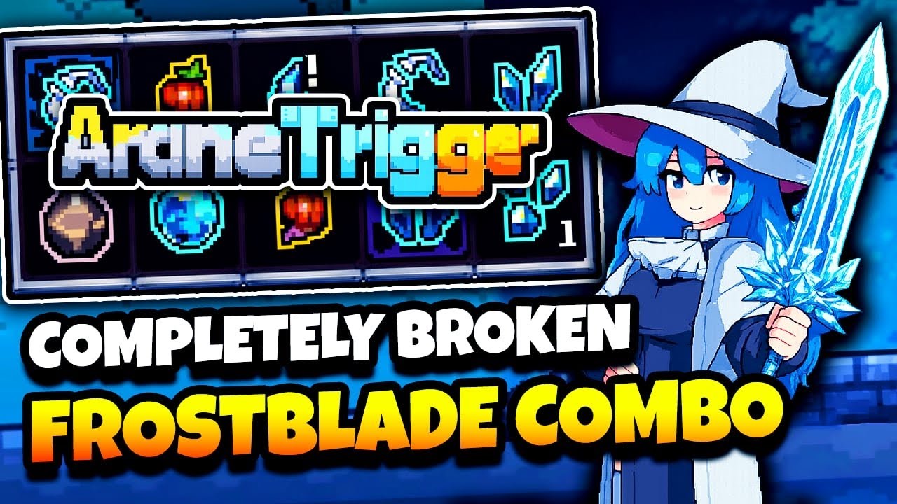 I Loaded an ICE-BLADE-Bullet into my Wizard-Gun and it BROKE!