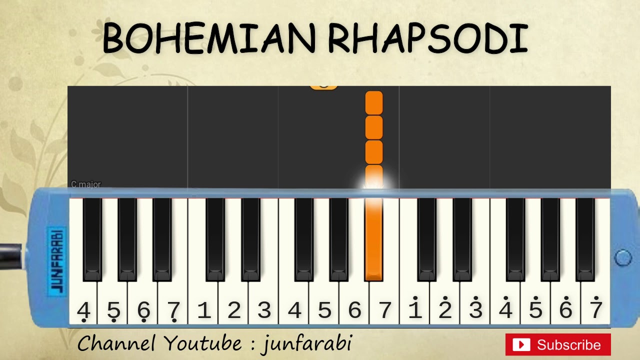 not pianika bohemian rhapsody , queen