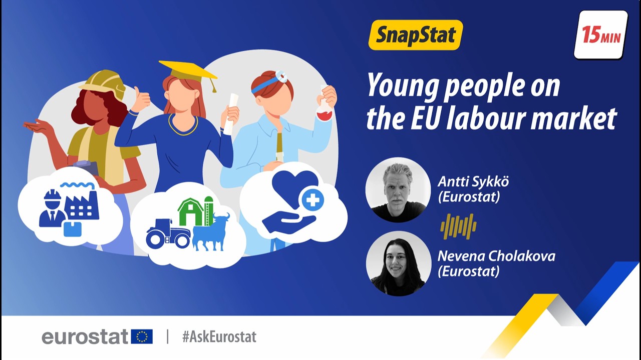Young people on the EU labour market | SnapStat 📊 📉