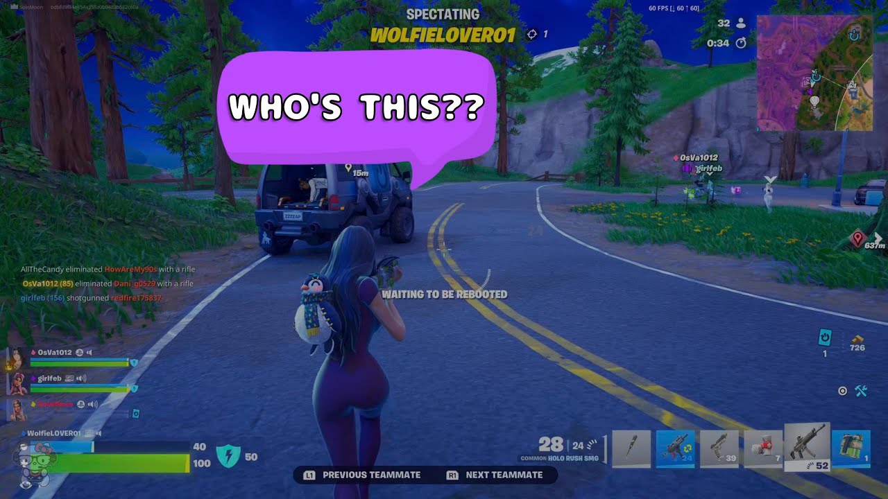 Who's This??
