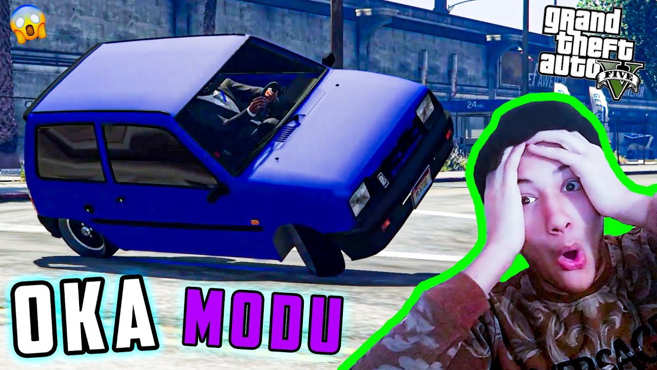 GTA 5 OKA MODU AFTOŞLUQ ETDİM! (SUPER MOD)