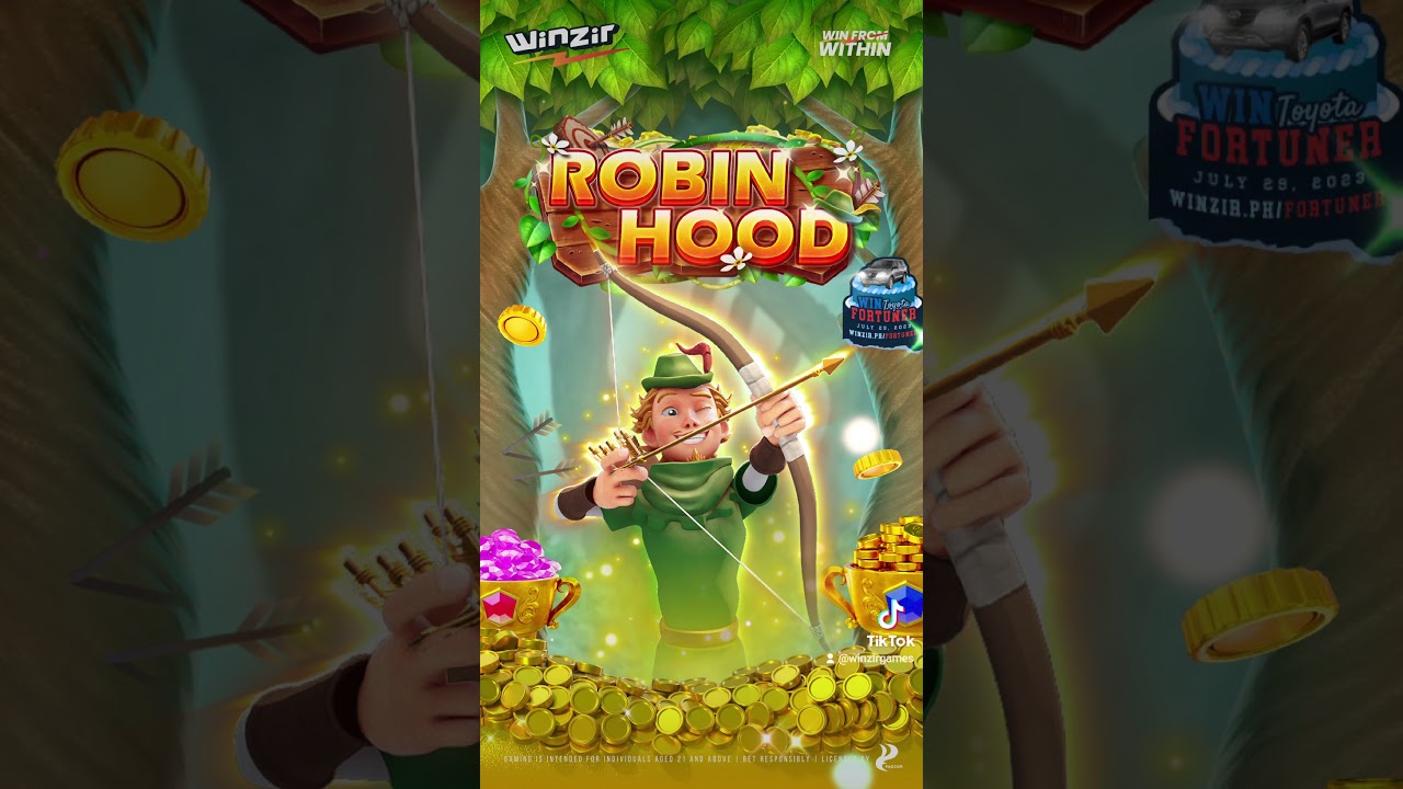 Rob the Reels in Robin Hood Slot! 🎰