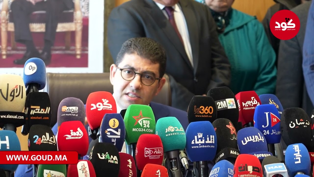 بنسعيد: قانون مجلس الصحافة غايكون واجد قبل ماي