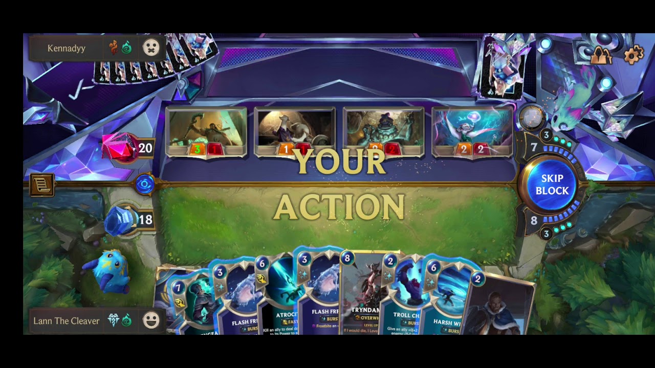 LoR Climb: Cosmic Creation - Game 40