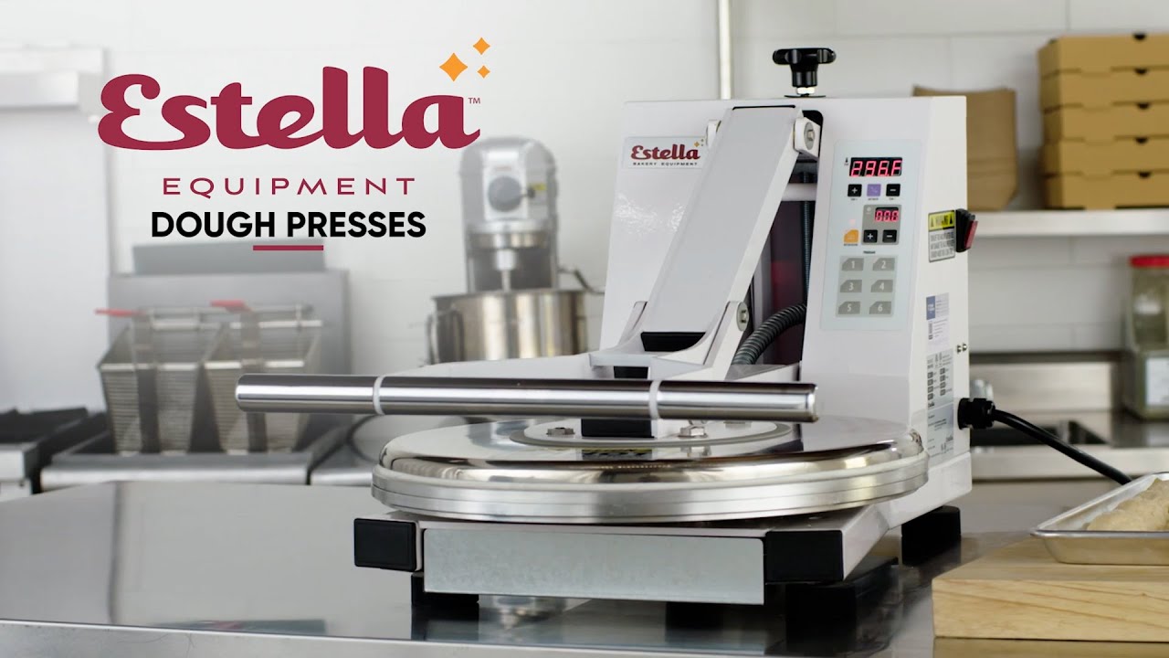 Тестопресс Estella: как работать
