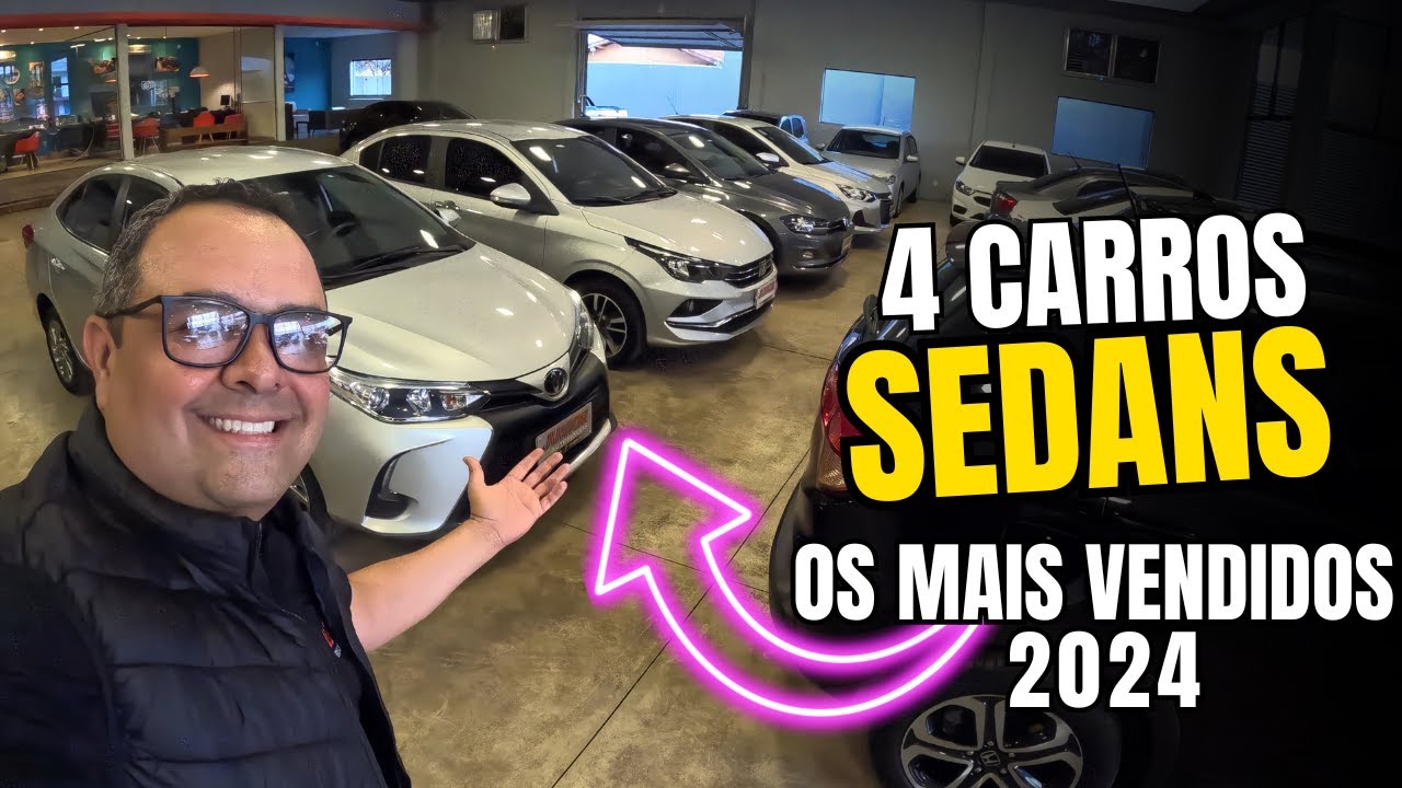 Comparativo: 4 Sedans Compactos que Voc&ecirc; Deve Considerar &ndash; Detalhes e Dicas de Compra