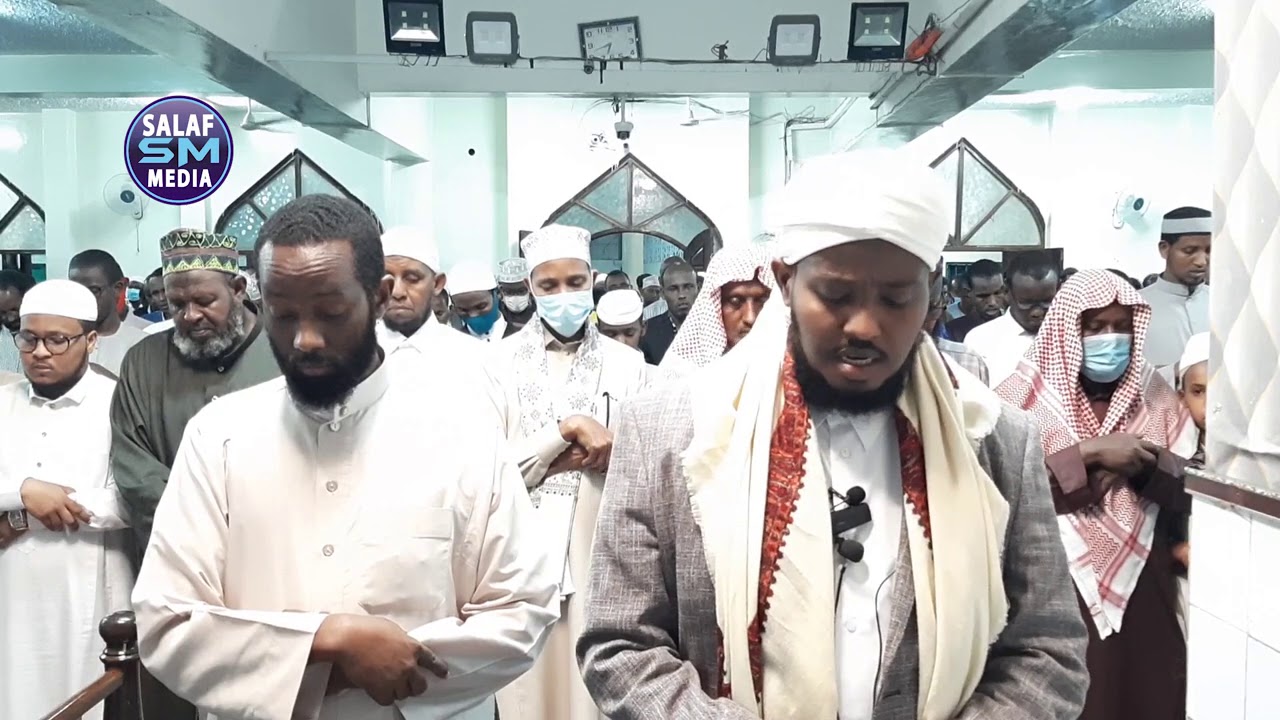 Qaari Xasan Al-Waajidi - Salaadda Maqrib Masjidka 6ka islii Nairobi 12-12-2020