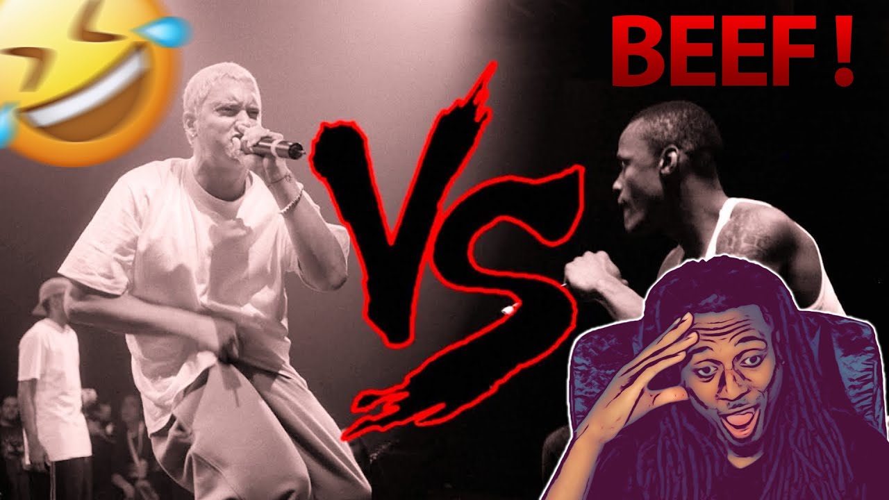 Eminem - Canib*tch [ REACTION ] ( Canibus Diss ) Jermaine Dupri Lost This Beef!