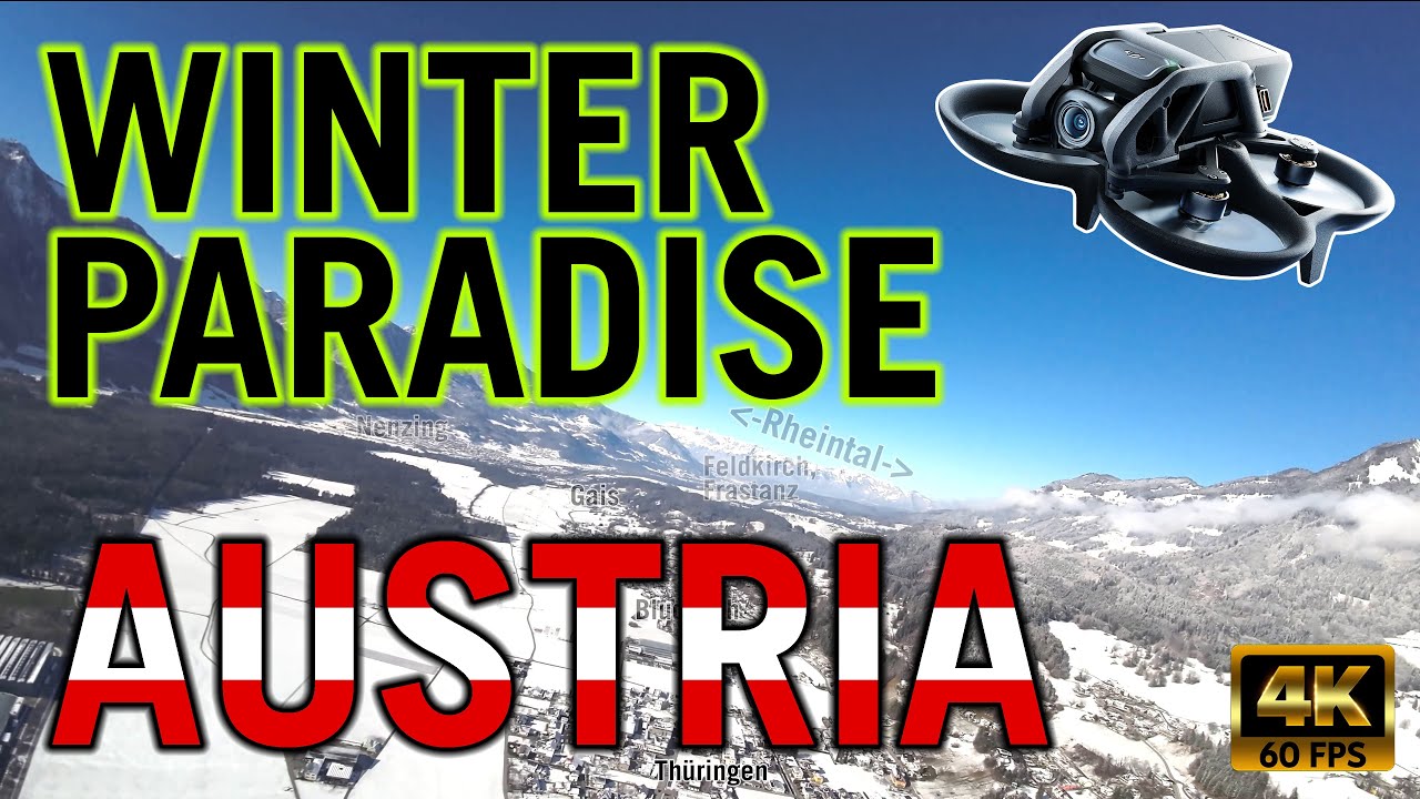 Winter - Winterparadies Walgau Vorarlberg 4K