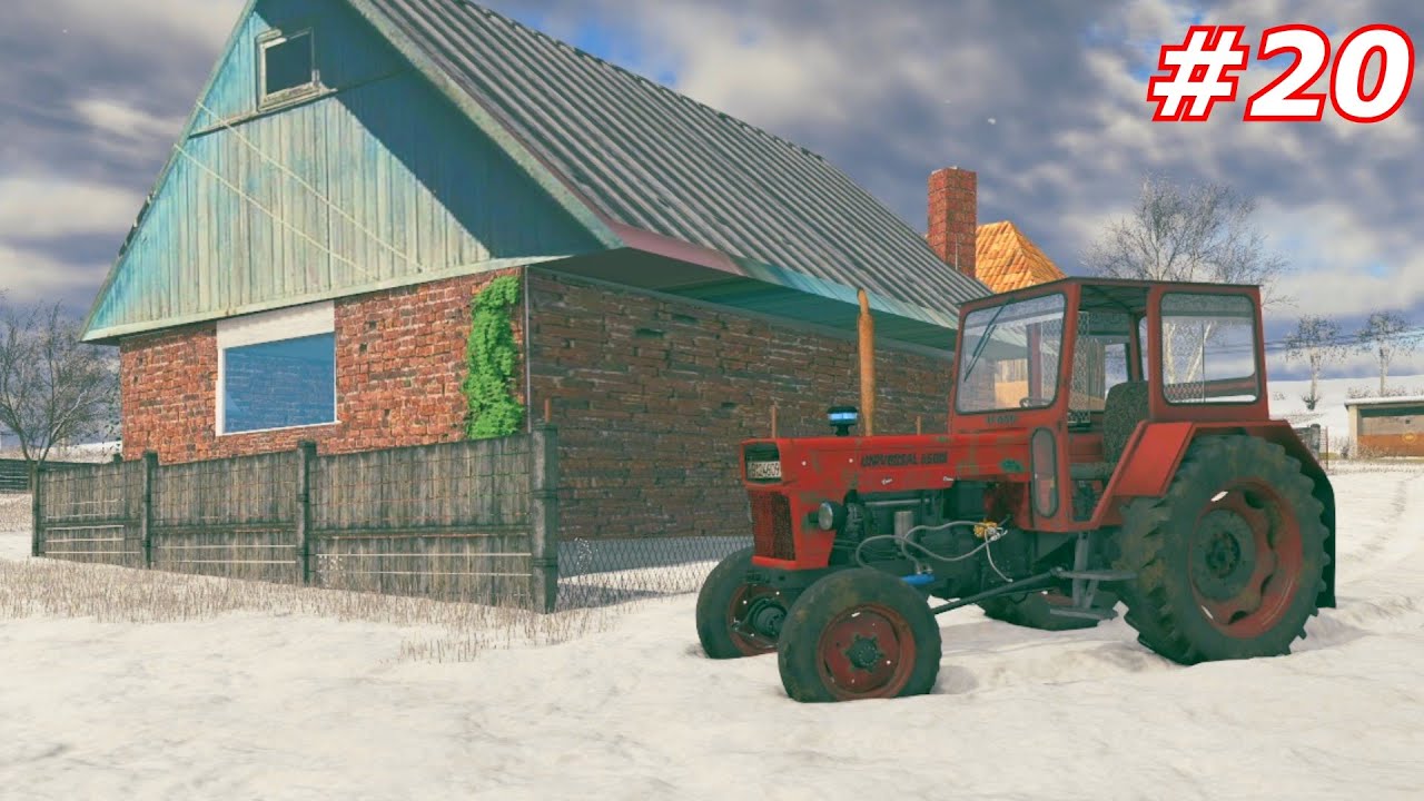 TRACTOR NOU IN FERMA//FS25 ROLEPLAY IN LIMBA ROMANA\EPISODUL #20
