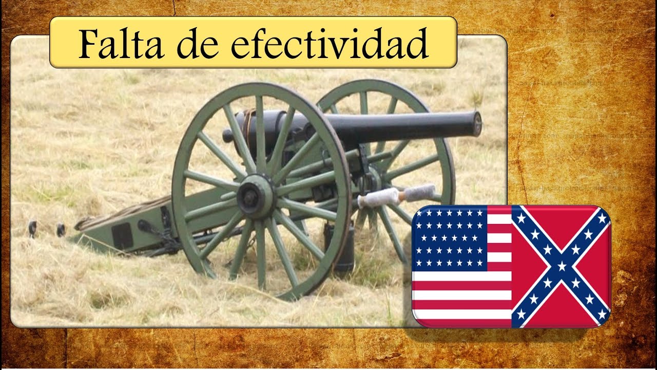 Artillería en la guerra civil estadounidense. Por qué falló. Gettysburg (1863) y Waterloo (1815)