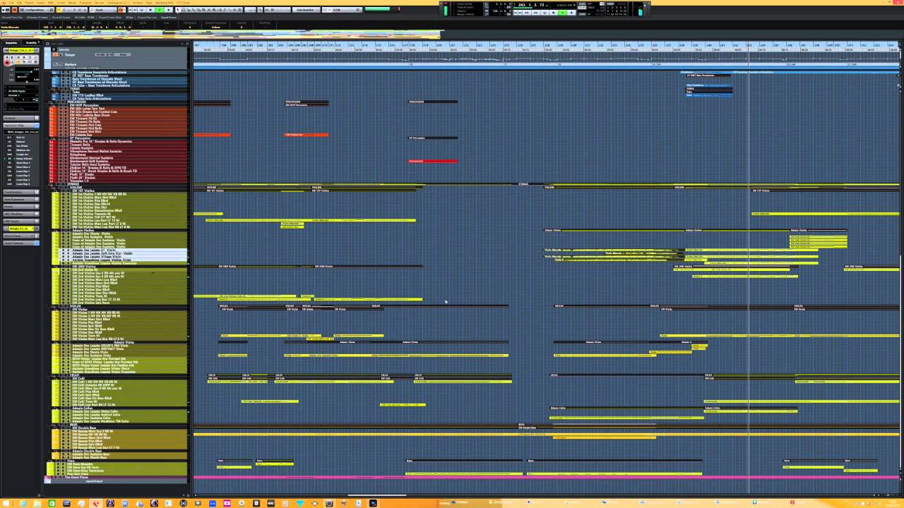 Adventures On Earth Midi Mockup from E.T by John Williams