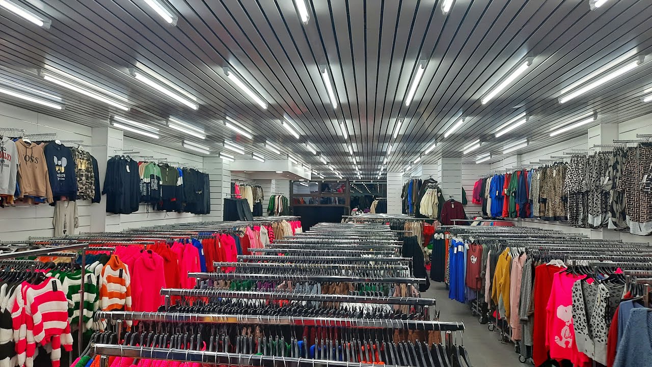 Neuss Germany Biggest Wholesale Clothing Market