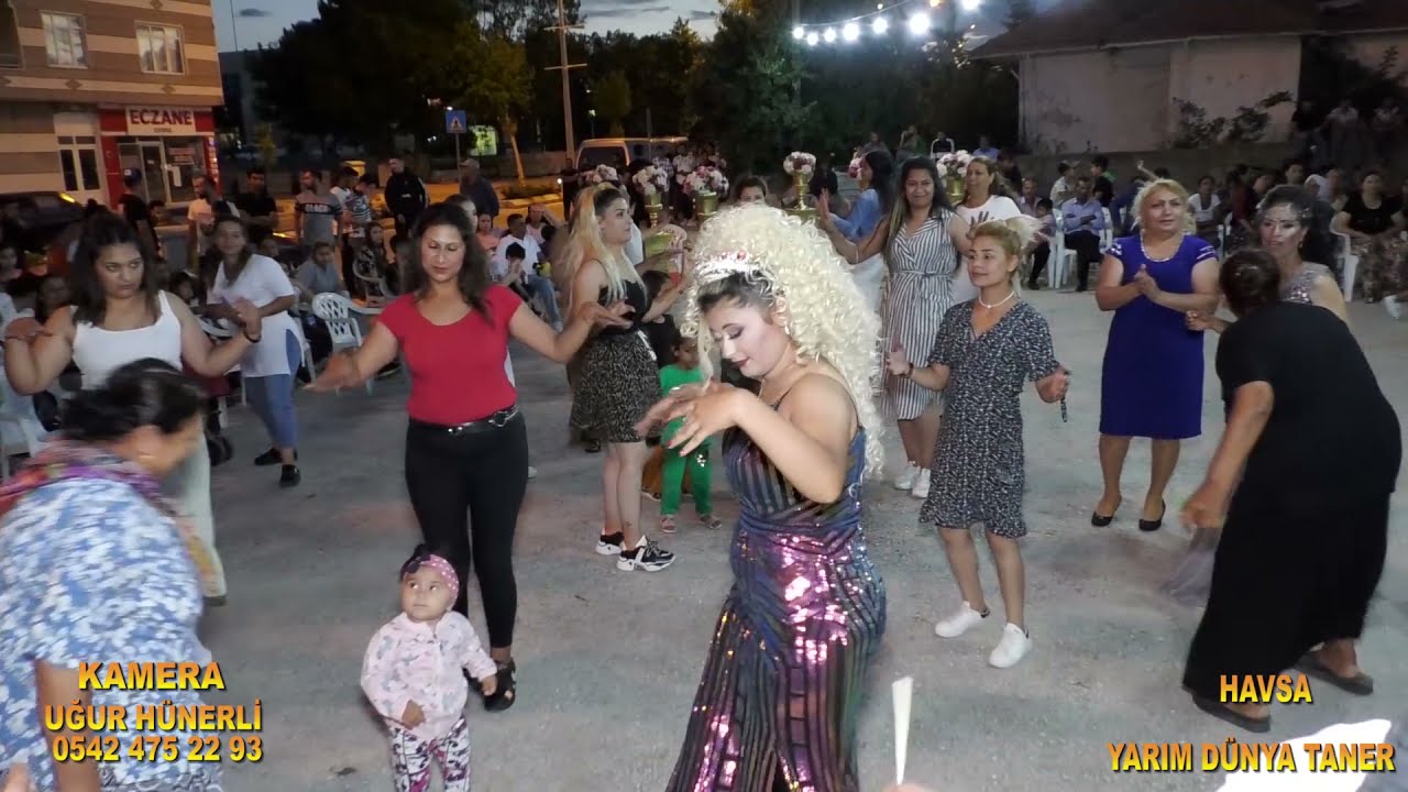 YARIM DÜNYA TANER HAVSA SÜNNET DÜĞÜNÜ UĞUR HÜNERLİ