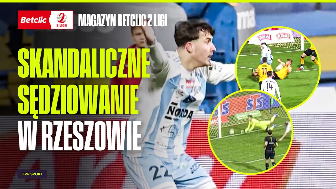 BETCLIC 2 LIGA: ŚWIT SZCZECIN OGRABIONY Z BRAMKI I KARNEGO | MAGAZYN