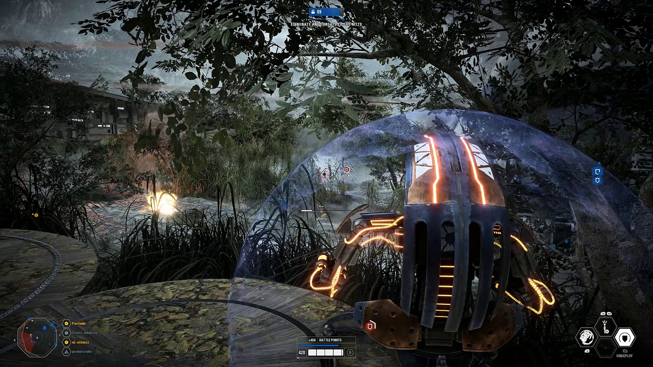Droids assault the Republic on Kashyyyk | Star Wars Battlefront 2