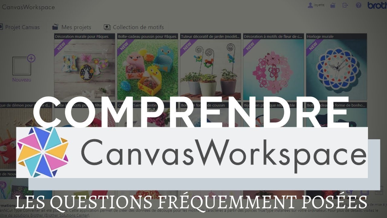 {Scan N Cut} Les questions fréquentes...