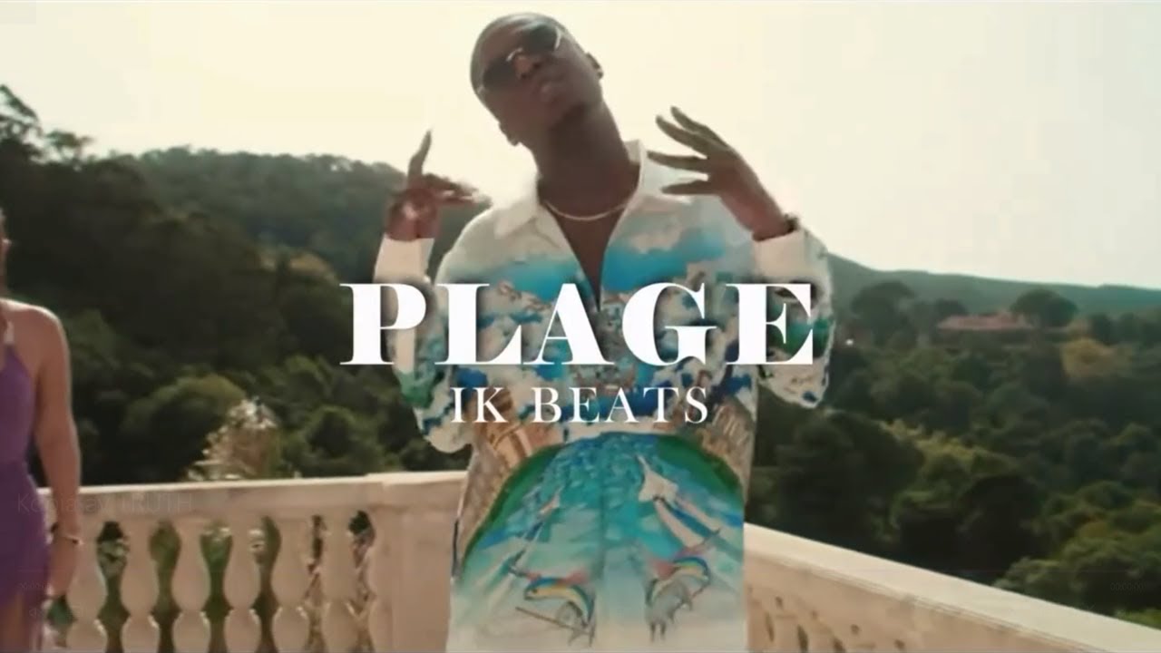 Ninho x Werenoi Type Beat ''PLAGE''  | Instru Rap Piano 2024