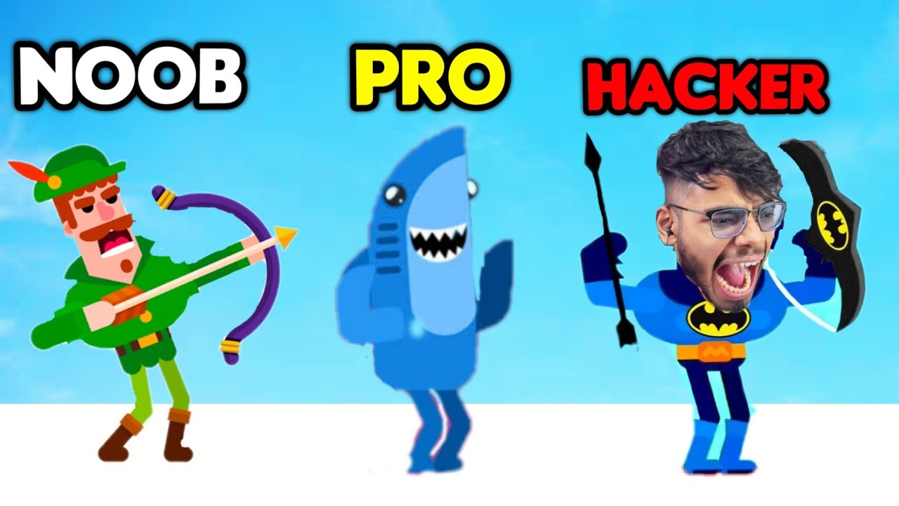 Upgrading My Bow To Level 99999 in Bowmasters!