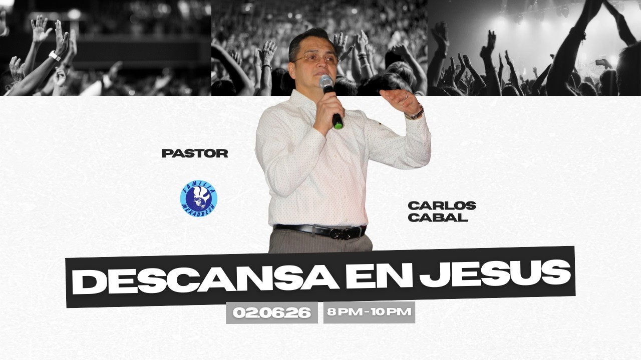 DESCAMSA EN JESUS || Pastor Carlos Cabal