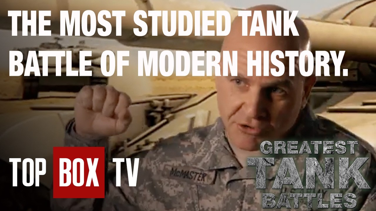 The Battle Of 73 Easting - Greatest Tank Battles - 101