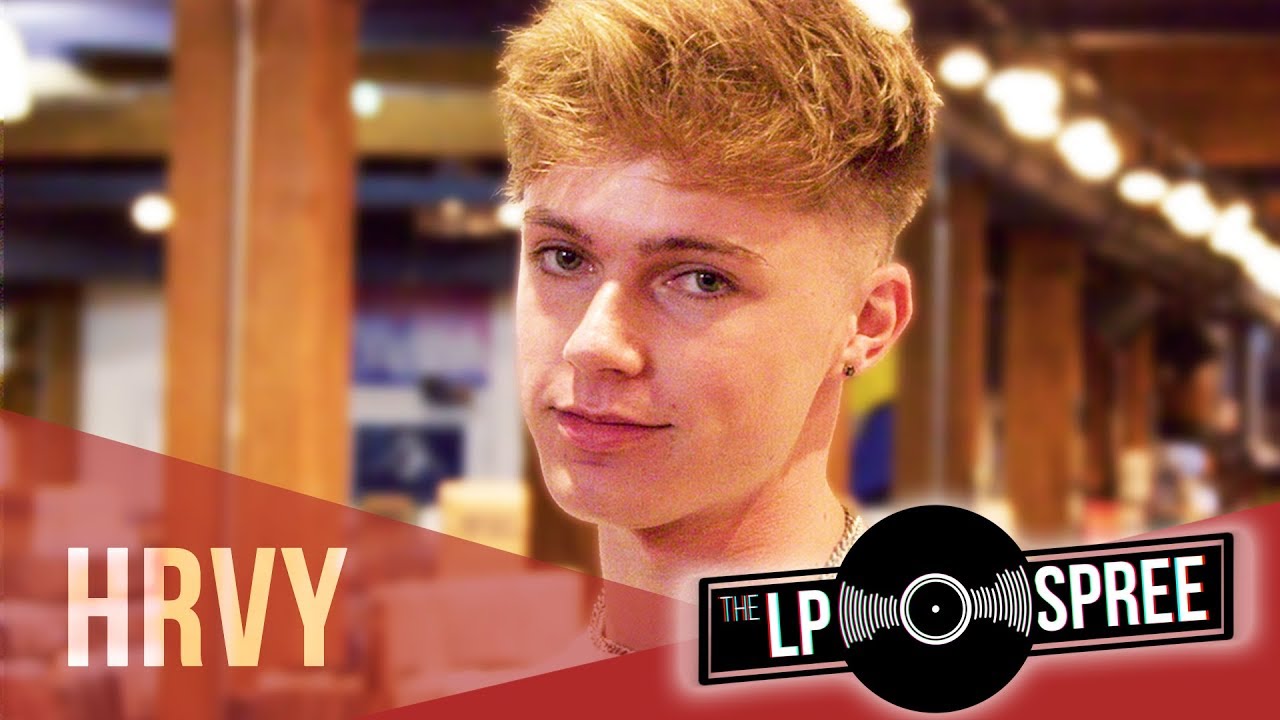 HRVY Shares Stories On SHAWN MENDES, BILLIE EILISH & JOHNNY ORLANDO | The LP Spree