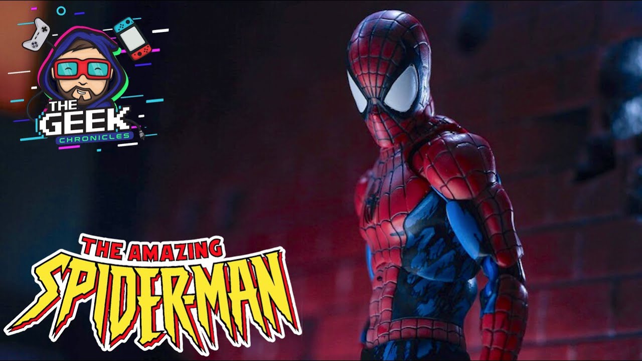 Spider-Man Comic Version MAFEX Marvel Comics Review en Español