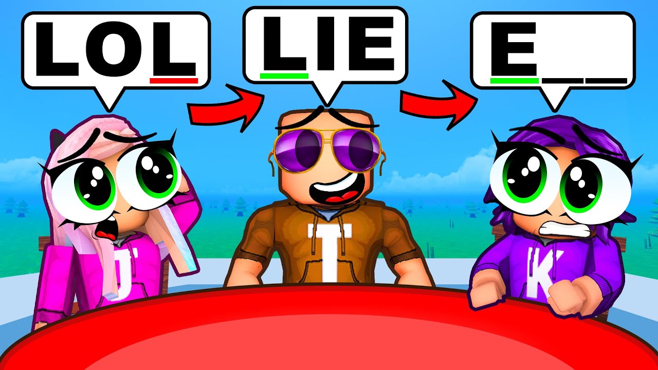 Последняя буква вызова! | Roblox 💬