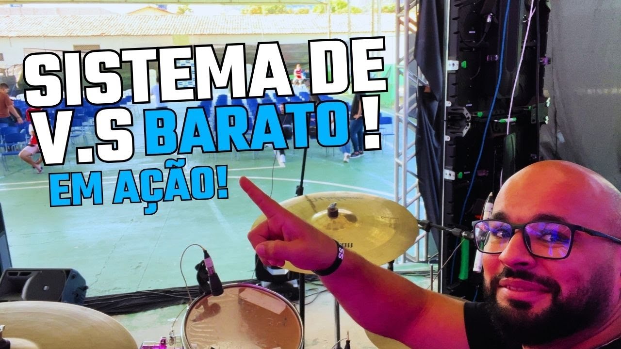 SISTEMA DE V.S BARATO EM AÇÃO