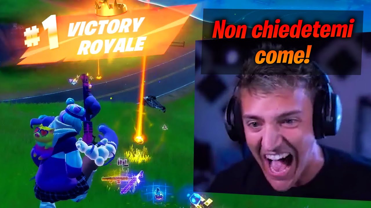 NINJA RIMANE DA SOLO E VINCE UNA PARTITA COMPLICATISSIMA FACENDO IL DEVASTO! Fortnite season 4 🚨