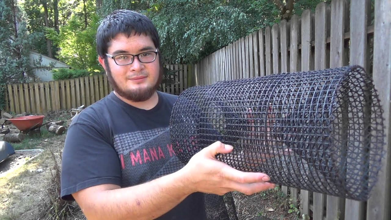 How to Build a Crayfish Trap for Under $5 - Part 3 - Finishing