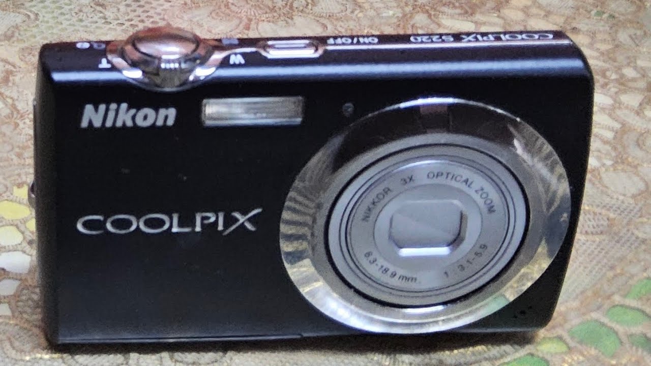 Обзор цифровой фотоаппарат Nikon Coolpix S220