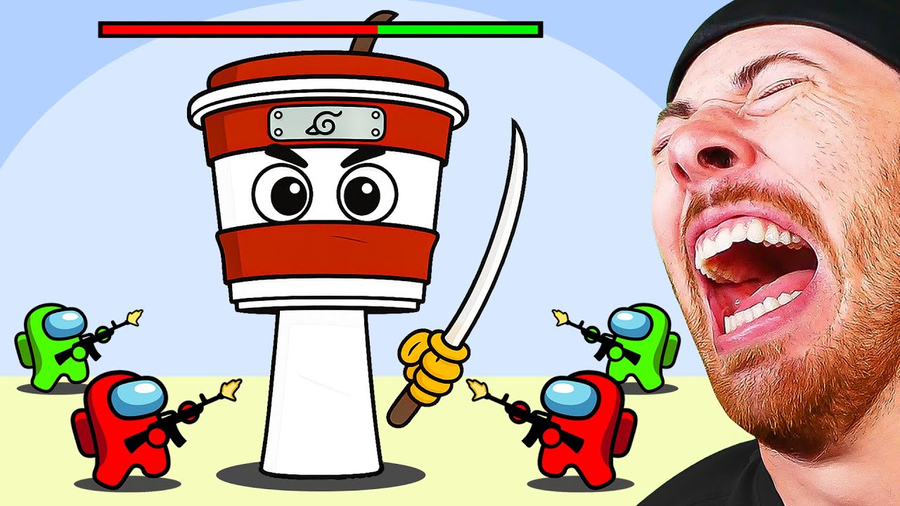 Mini Crewmate vs Italian Brainrot but They are Incredibox Sprunki | AMONG US FUNNY ANIMATION