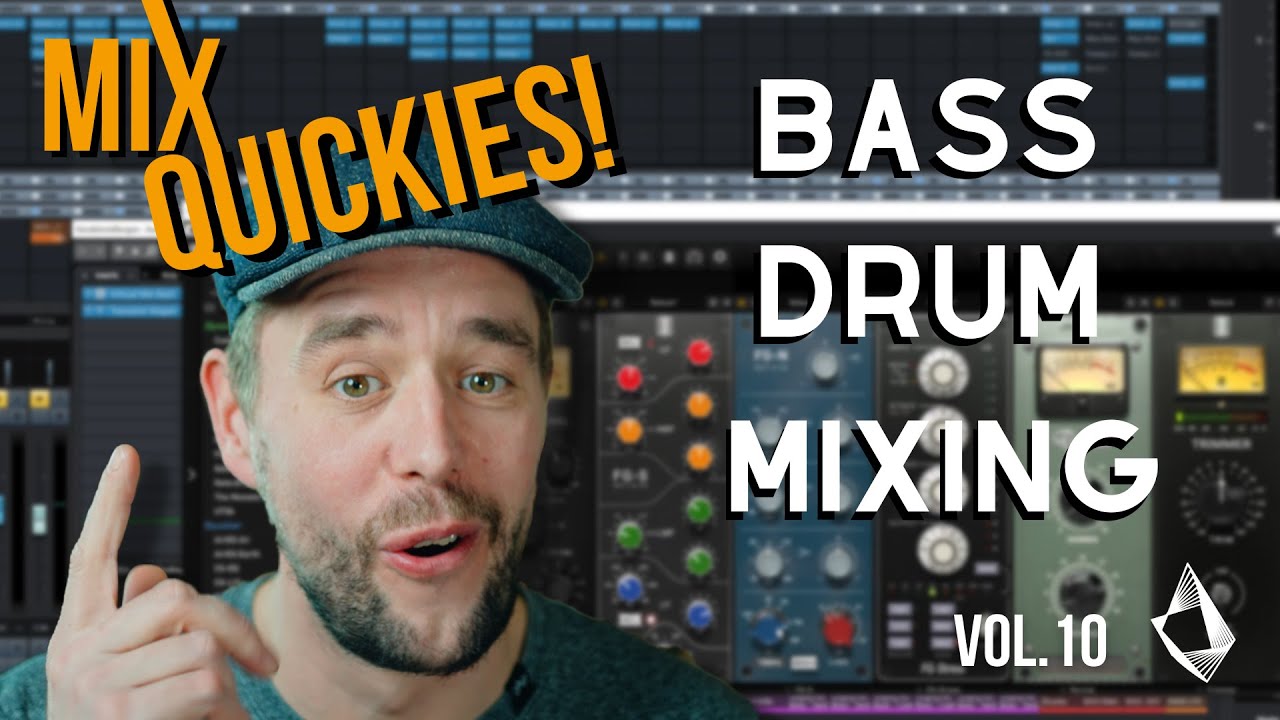 Mix Quickies ►► Bass Drum Mixing ! | Vol. 10