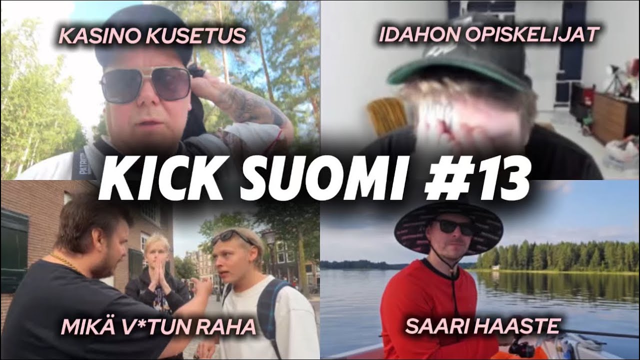 KICK SUOMI - VIIKON PARHAAT #13
