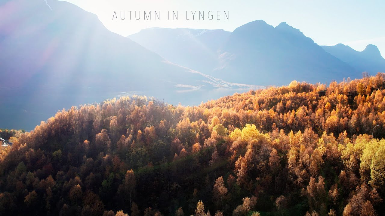 Autumn in Lyngen, Norway (September 2021)