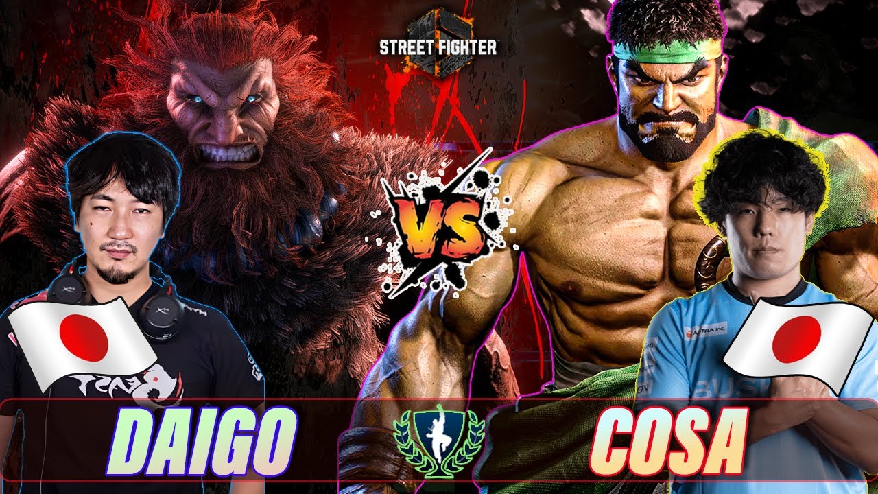 SF6 🔥 AKUMA &diams; #1 DAIGO  VS  COSA &diams; RYU 🔥 Top Best High Level Gameplay &diams;