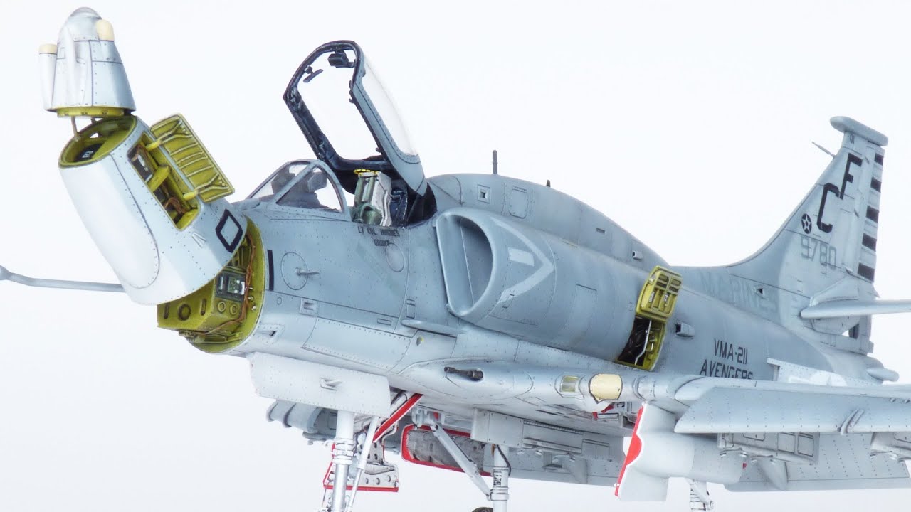 A-4M Skyhawk 1/48 Magic Factory