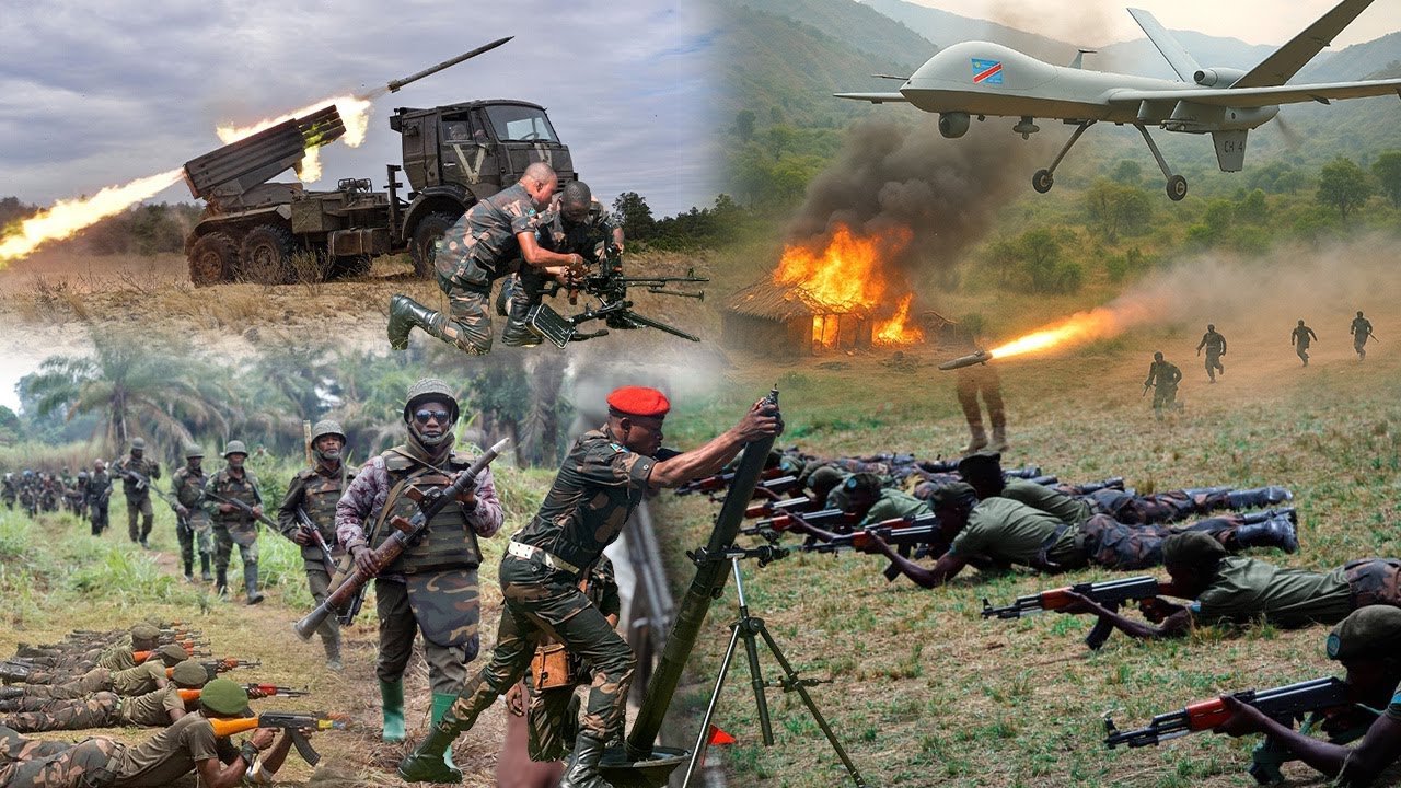 🚨🚨Apres la prise d'UVIRA les FARDC foncent à BUKAVU, GOMA, MAKOBOLA et KAMANYOLA, combats violents