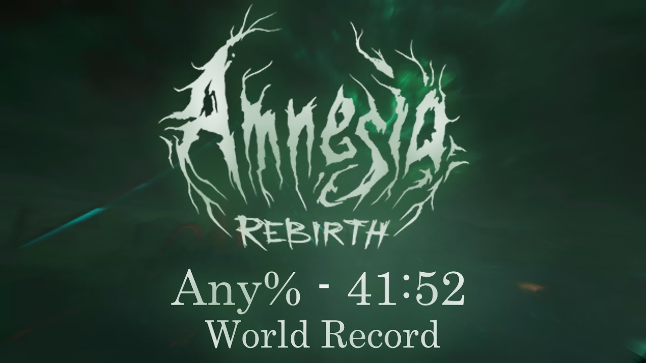 [WR] Amnesia: Rebirth Any% Speedrun in 41:52
