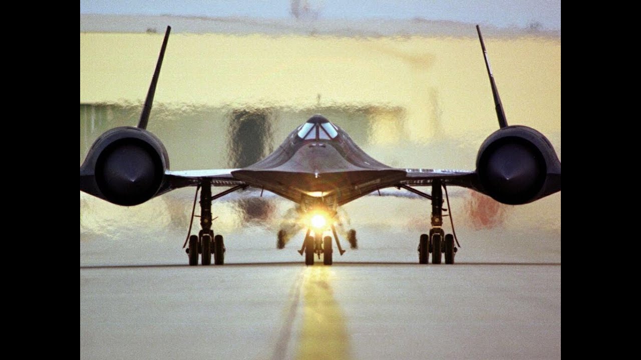 Lockheed SR-71 Blackbird - Strategic Reconnaissance aircraft