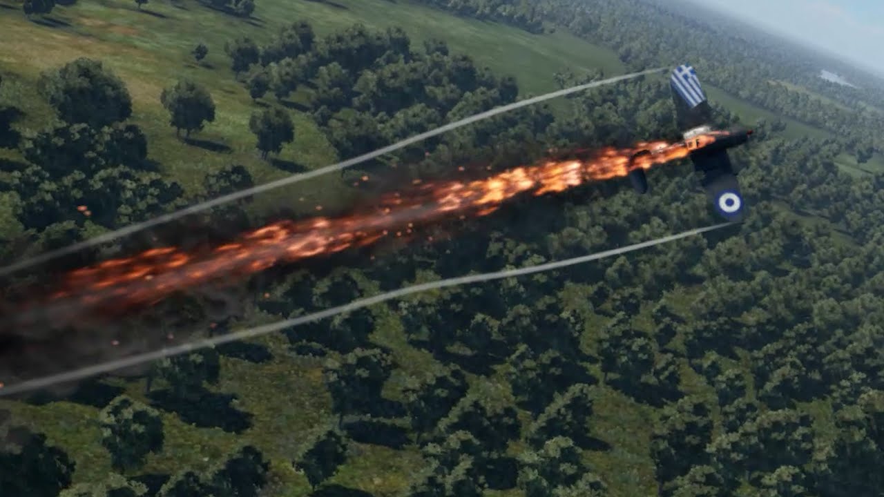 War Thunder [SIM|VR] - Chasing One of the Greatest (Ki-43-III otsu vs F4U-4B)