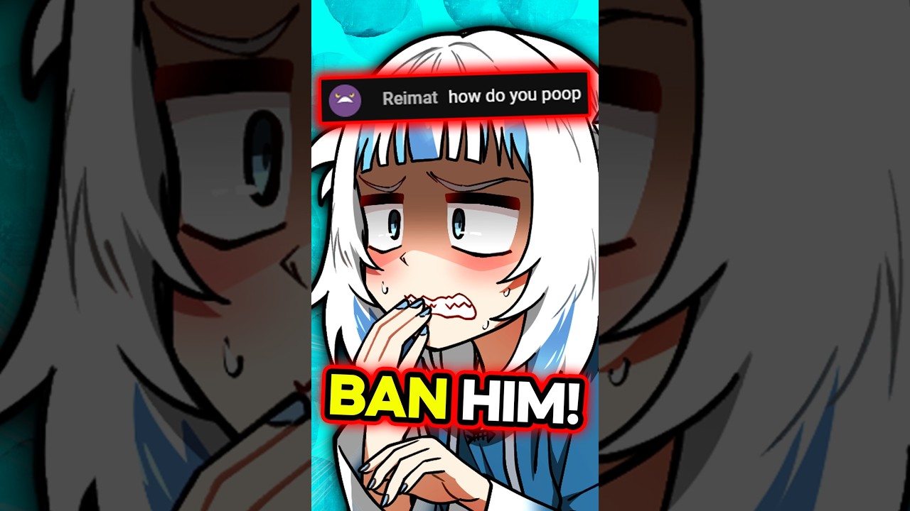 Gura Gets A Weird Question #hololive #hololiveenglish #vtuber