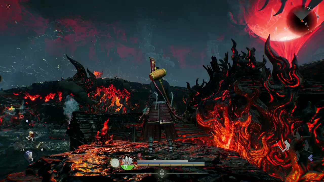 Nioh 3 Demo 4k60 Ultra Part 13 The Castle Town