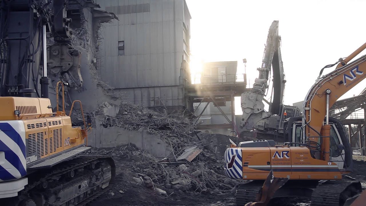AR Demolition Company - Quarry Plant Demolition